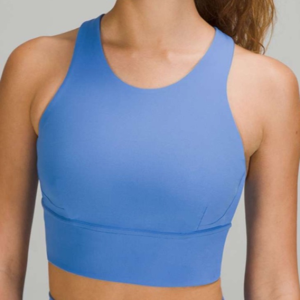 Lululemon Wunder Train Long Line Bra Sports Bra Everlux High Neck